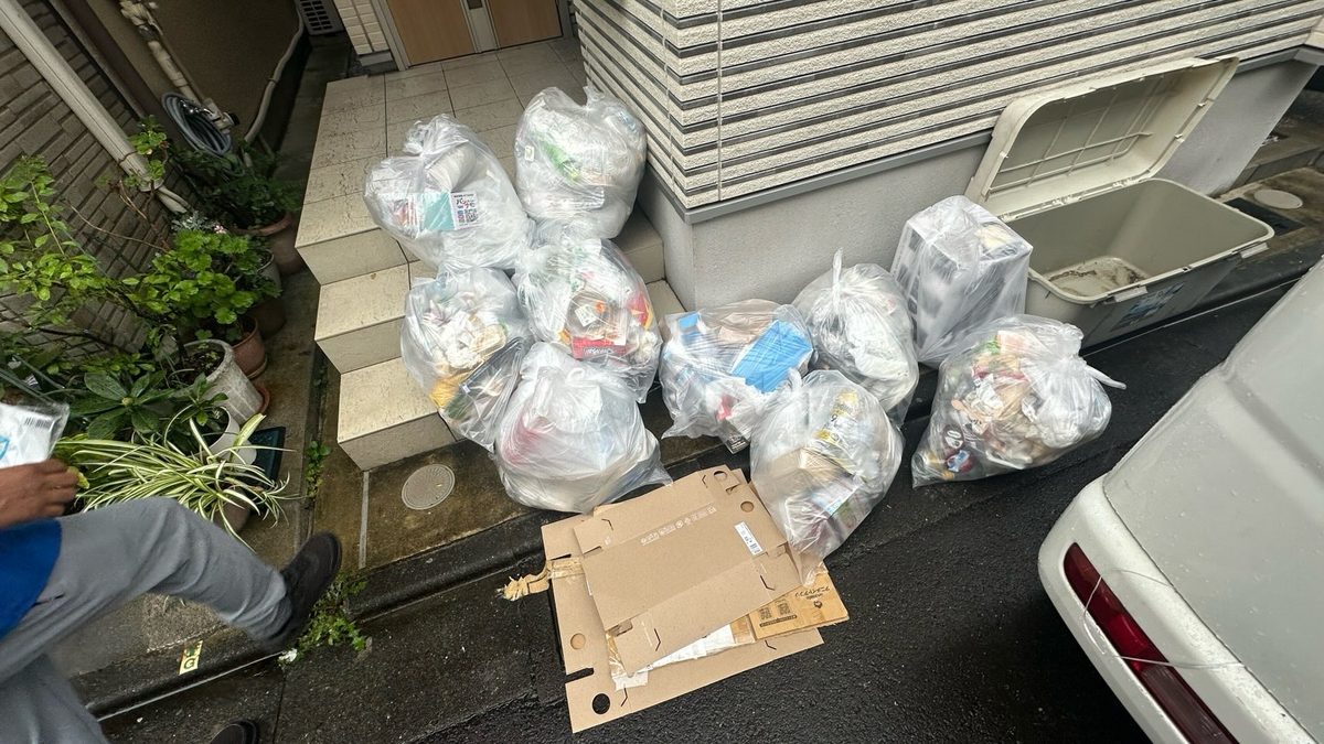 民泊のゴミ問題は、思っているより重い